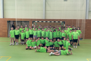 JSG Süd-Ostsaar - Oster-Handballcamp 2024