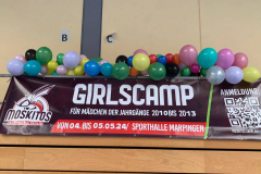 Moskitos Girlscamp 2024